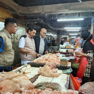*Pantau Pasar dan Petani di Jatim, Satgas Saber Pelanggaran Pangan Pusat: Mayoritas Harga Komoditas Stabil*
