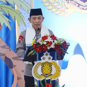 Kapolri Ajak Masyarakat Dukung Presiden Prabowo Jaga Perdamaian Dunia