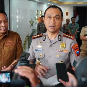 *Polresta Malang Kota Perkuat Strategi Cegah Kepadatan dan Jaga Kondusifitas Idul Fitri*