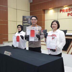 *Polda Jatim Amankan Tersangka Kasus Kekerasan Seksual Atlet Perempuan*