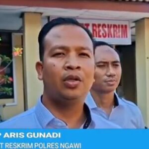 *Polres Ngawi Amankan Residivis Curanmor yang Bobol Rumah Juragan Gabah*