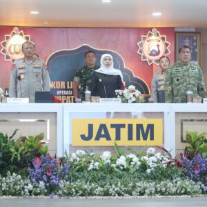 *Pimpin Rakor Lintas Sektoral Jelang Operasi Ketupat Semeru 2026, Kapolda Jatim Tekankan Sinergi Pengamanan Nyepi dan Idul Fitri*