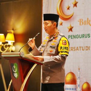 Buka Puasa Bersama PB SEMMI, Kapolri Serukan Berjuang Bersama Bangun Bangsa!