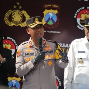 *Polres Tulungagung Ungkap Kasus Penyuntikan LPG 3 Kg Dua Tersangka Diamankan*