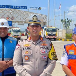 *Ruas Tol Prosiwangi Dibuka Fungsional Polres Probolinggo Siapkan Pos Pelayanan di Exit Tol*