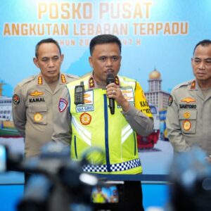 *Hadiri Pembukaan Posko Angkutan Lebaran 2026, Kakorlantas Pastikan Hiruk-pikuk Operasi Ketupat Berjalan Lancar*