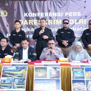 *Bareskrim Polri Ungkap Peredaran Daging Domba Impor Kedaluwarsa di Tangerang*