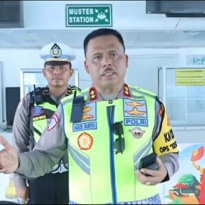 *Kakorlantas: One Way Sepenggal Tahap Pertama Mulai Berlaku 17 Maret 2026 di Tol Trans Jawa KM 70*