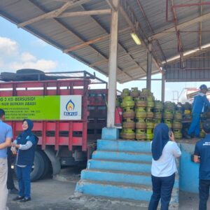 *Polres Bojonegoro Bersama Pemkab Cek SPBE dan Pangkalan LPG Jaga Pasokan Jelang Lebaran*