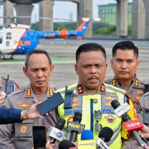*Korlantas Polri Resmi Akhiri One Way Nasional Arus Mudik Lebaran, Fokus Pengamanan Idulfitri*