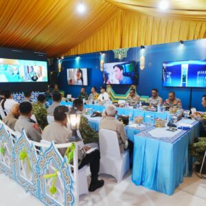 Monitoring Malam Takbiran, Kapolri Pastikan Pengamanan Rangkaian Perayaan Idulfitri