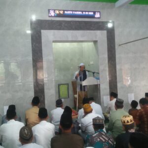 Sambut 1 Syawal 1447 H/2026 M Hari Raya Idul Fitri Dengan Gema Takbir Dan Sholat Id Berjamaah