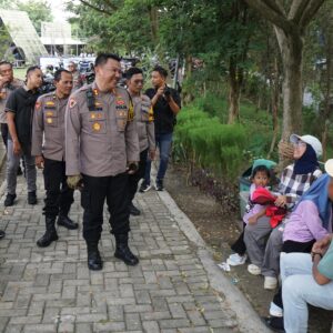 *Komitmen Polres Mojokerto Kota Wujudkan Libur Lebaran Aman dan Nyaman bagi Masyarakat*