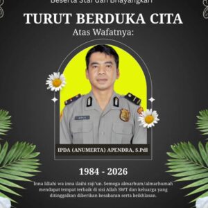 *Apendra Gugur saat Kawal Malam Takbiran Diberi KPLB, Kapolda Riau: Jadi Warisan Abadi*