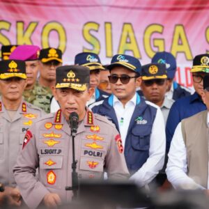Kapolri Sebut Jumlah Kecelakaan Selama Lebaran 2026 Turun 7,8 Persen