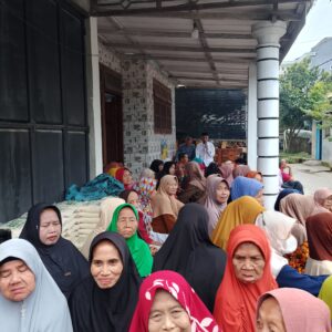 Mengharap Berkah Bulan Suci Ramadhan Keluarga besar Bapak Suranto berbagi Shodaqoh di Bulan Puasa malam dua puluh tujuh