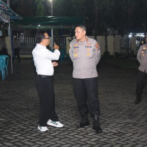 *Kapolres Bondowoso Cek Sejumlah Gereja Jelang Perayaan Paskah*