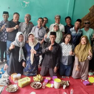 Alumni SDN Mojokrapak, Tembelang ,Jombang Tahun Ajaran 1968 -1973 Menggelar Acara Reuni Tahunan  Sekaligus Pererat Tali Silaturahmi