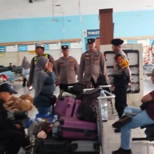 *Polres Pelabuhan Tanjungperak Tekan Angka Kecelakaan Hingga 42,86 Persen Selama Mudik Lebaran 2026*