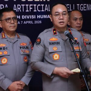 **Divhumas Polri Gelar Dialog Publik Bahas Tantangan Hukum di Era Artificial Intelligence**