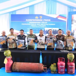 *Polri Ungkap Kerugian Rp1,26 Triliun dari Penyalahgunaan BBM dan LPG Subsidi*