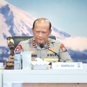 *Pimpin Anev, Kapolda Jatim : Situasi Kamtibmas Jawa Timur Januari – Maret 2026 Kondusif*