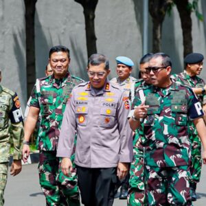 *Perkuat Soliditas, POM TNI dan Propam Polri Gelar Coffee Morning & Halal Bihalal 1447 H*