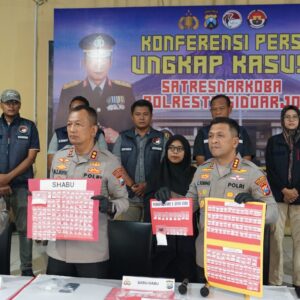 *Polresta Sidoarjo Ungkap 19 Kasus Narkoba Selamatkan 4000 Jiwa dari Bahaya Narkotika*