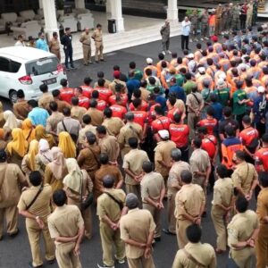 Pemkab Jombang Sterilkan Zona Merah dari PKL, Kawasan Alun-Alun Kini Lebih Tertib dan Nyaman