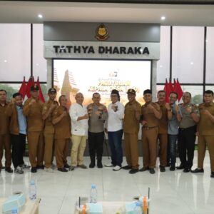 *Polres Mojokerto Perkuat Sinergi dengan PKD Serap Aspirasi Kepala Desa*