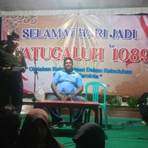 Peringatan Hari Jadi Desa Watugaluh Ke-1089 Sekaligus Sedekah Desa Berlangsung Semarak Dan Tertib. 