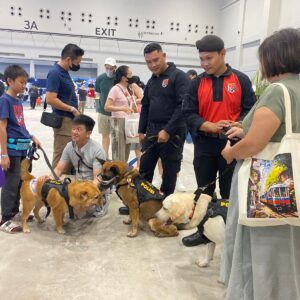 Polisi Satwa K-9 Ramaikan Pet Adventure Wonderland di PIK, Edukasi Masyarakat Disambut Antusias