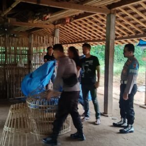 *Tindak Tegas! Polres Ponorogo Bubarkan 3 Titik Judi Sabung Ayam dan Dadu*