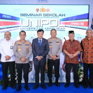 STIK Lemdiklat Polri Gelar Seminar UNIPOL, Dorong Transformasi Pendidikan Kepolisian di Era Digital