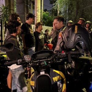 *Polrestabes Surabaya Amankan 4 Pelaku Vandalisme, Terapkan Sanksi Sosial di Liponsos*
