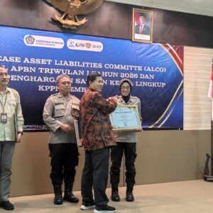 *Polres Jember Raih 3 Penghargaan dari KPPN, Wujudkan Tata Kelola Keuangan yang Transparan*