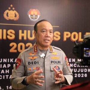 *Wakapolri Tekankan Transformasi Digital dan Penguatan SDM pada Rakernis Humas Polri 2026*