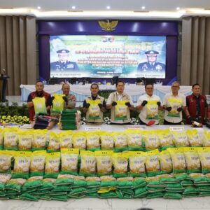 *Polda Jatim Bongkar Praktik Beras SPHP Oplosan, Tersangka Asal Probolinggo Diamankan*