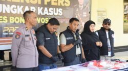 *Polres Bondowoso Ungkap Jaringan Narkoba 5 Tersangka Pengedar Diamankan*