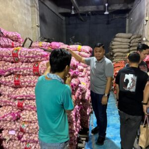 *Bareskrim Polri Bongkar Penyelundupan 23 Ton Bawang dan Cabai di Pontianak*
