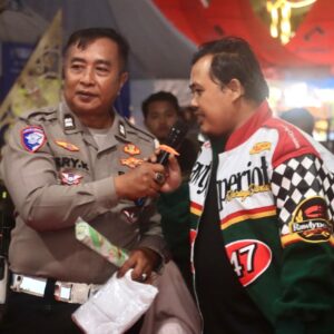 *Polantas Menyapa : Polres Probolinggo Intensifkan Edukasi Keselamatan Berkendara*
