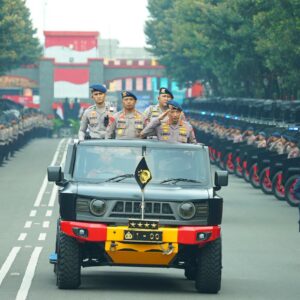 *Kapolri Pimpin Apel dan Buka Rakernis Korps Brimob Polri Tahun 2026*