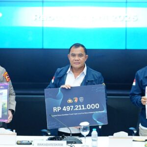 Polri Berhasil Bongkar Jaringan Internasional Penjualan Phishing Tools, Kerugian Capai Rp350 Miliar