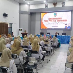 Ratusan Guru TK Negeri Antusias Ikuti Pembinaan dari Disdikbud Jombang, Disiplin Kerja Jadi Sorotan Utama