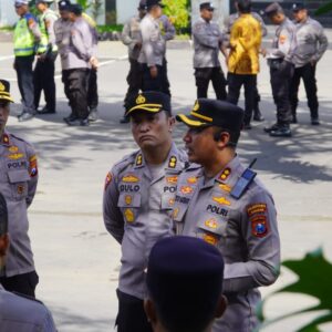 *Polrestabes Surabaya Siapkan 22 Titik Kanalisasi Untuk Pelayanan Pengamanan May Day 2026*