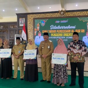Pemkab Jombang Akan Salurkan Intensif Bagi 6.500 Guru TPQ Wujudkan Generasi Qur’ani