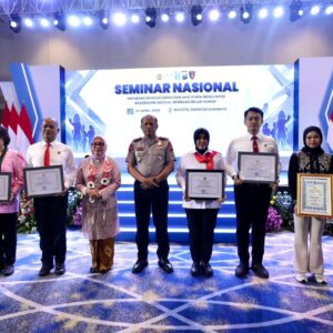 *Ditres PPA – PPO Polda Jatim Terima Penghargaan dari Menteri PPPA*
