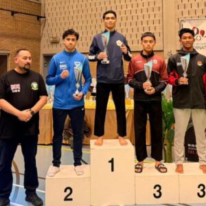 Polri Pimpin Timnas, Pencak Silat Indonesia Borong Emas di Belgia