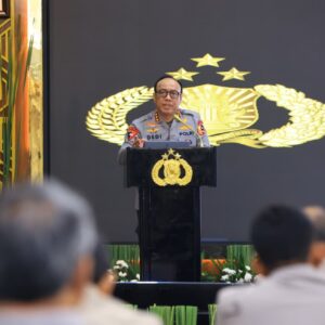 Wakapolri Buka Rakernis Empat Fungsi Pusat Polri 2026, Tegaskan Penguatan Organisasi Dan Beri Penghargaan Ikpa Terbaik