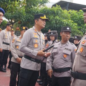 *Polresta Sidoarjo Siagakan 1.200 Personel Pelayanan Pengamanan Hari Buruh 2026*